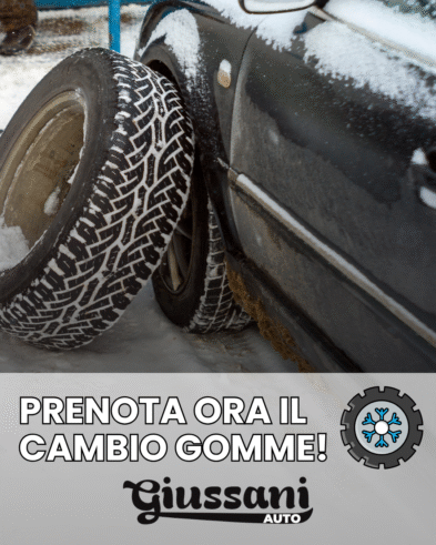 Cambio gomme invernali 2026